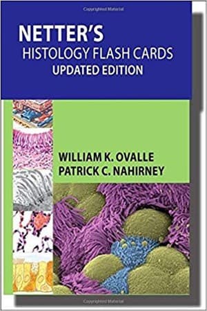 دانلود کتاب Netters Histology Flash Cards Updated