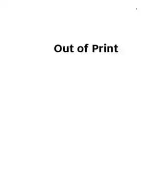 دانلود کتاب Out of Print : Newspapers, Journalism and the Business of News in the Digital Age – خارج از…