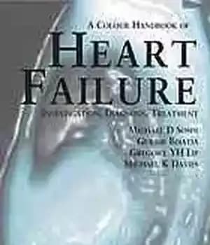 دانلود کتاب A colour handbook of heart failure : investigation, diagnosis, treatment – کتاب رنگی نارسایی قلبی: بررسی، تشخیص، درمان