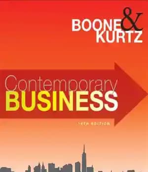 دانلود کتاب Contemporary Business – تجارت معاصر