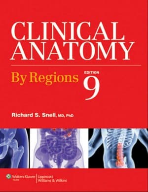 دانلود کتاب clinical anatomy by regions 9th ed