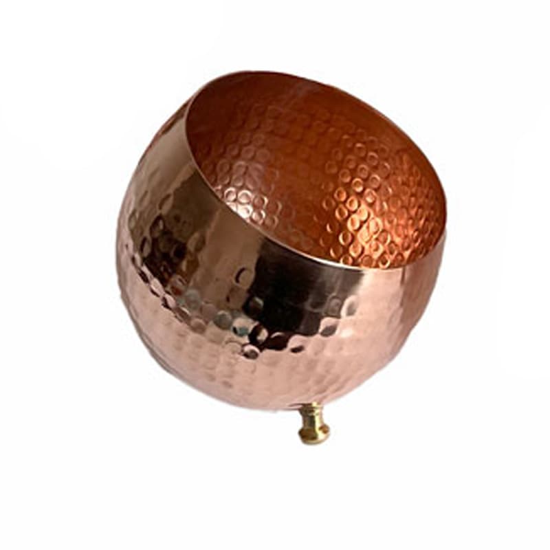 گوی مسی چکشی سه پایه دار با کد ZH370.1