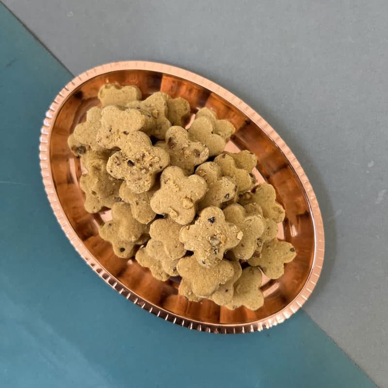 سینی مسی بیضی دو نفره با کد ZH377.2 — تصویر ۷