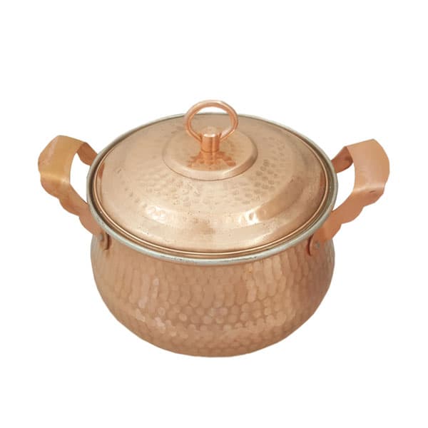 قابلمه مسی تیانچه چکشی کد ZH154 — تصویر ۲