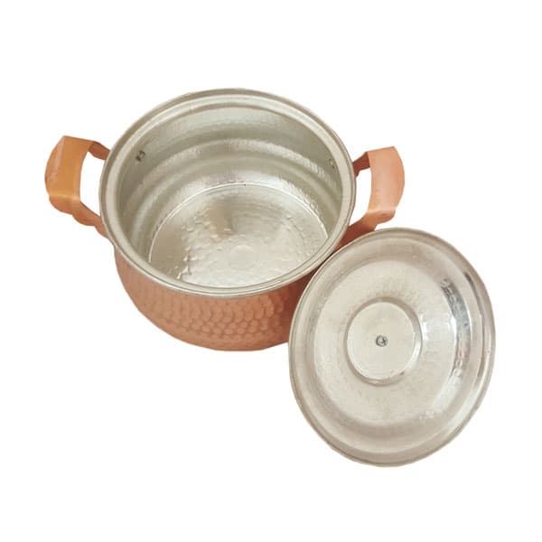 قابلمه مسی تیانچه چکشی کد ZH154 — تصویر ۳