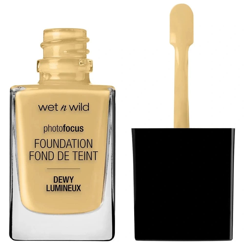 کرم پودر پوست نرمال تا خشک DEWY وت اند وایلد wet n wild