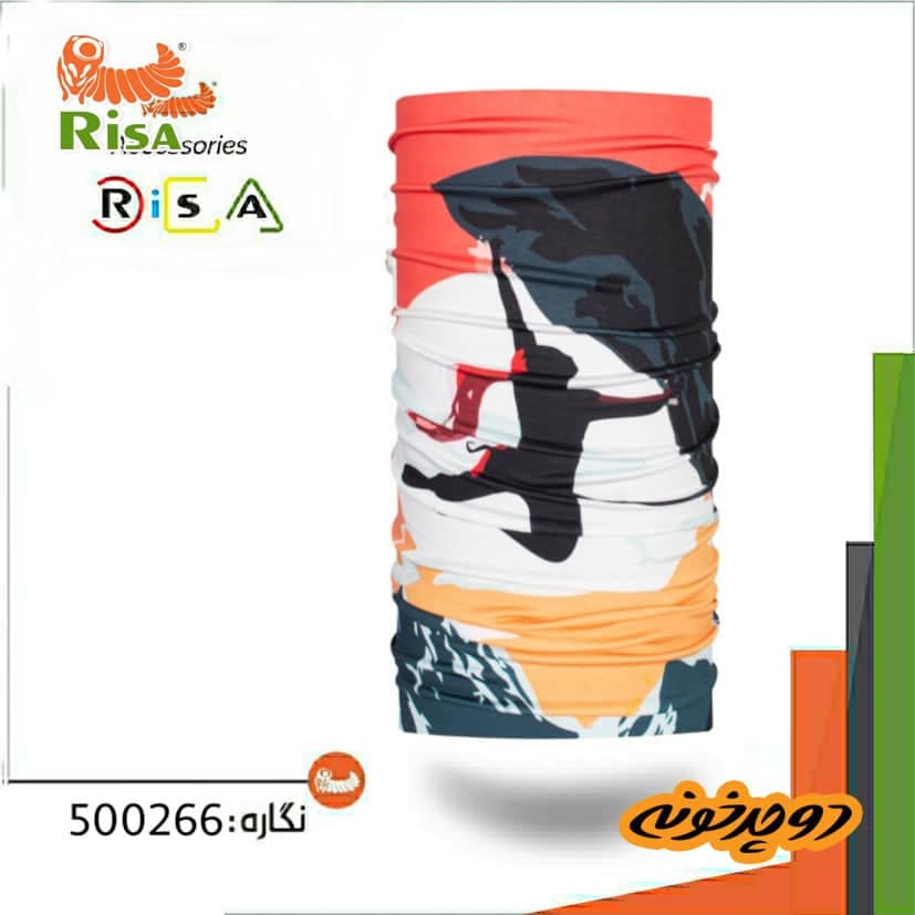دستمال سر ریسا 500266 — تصویر ۳