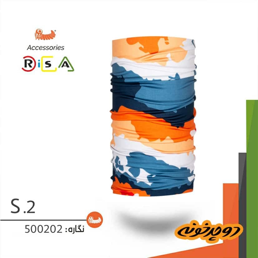 دستمال سر ریسا 500202 — تصویر ۲