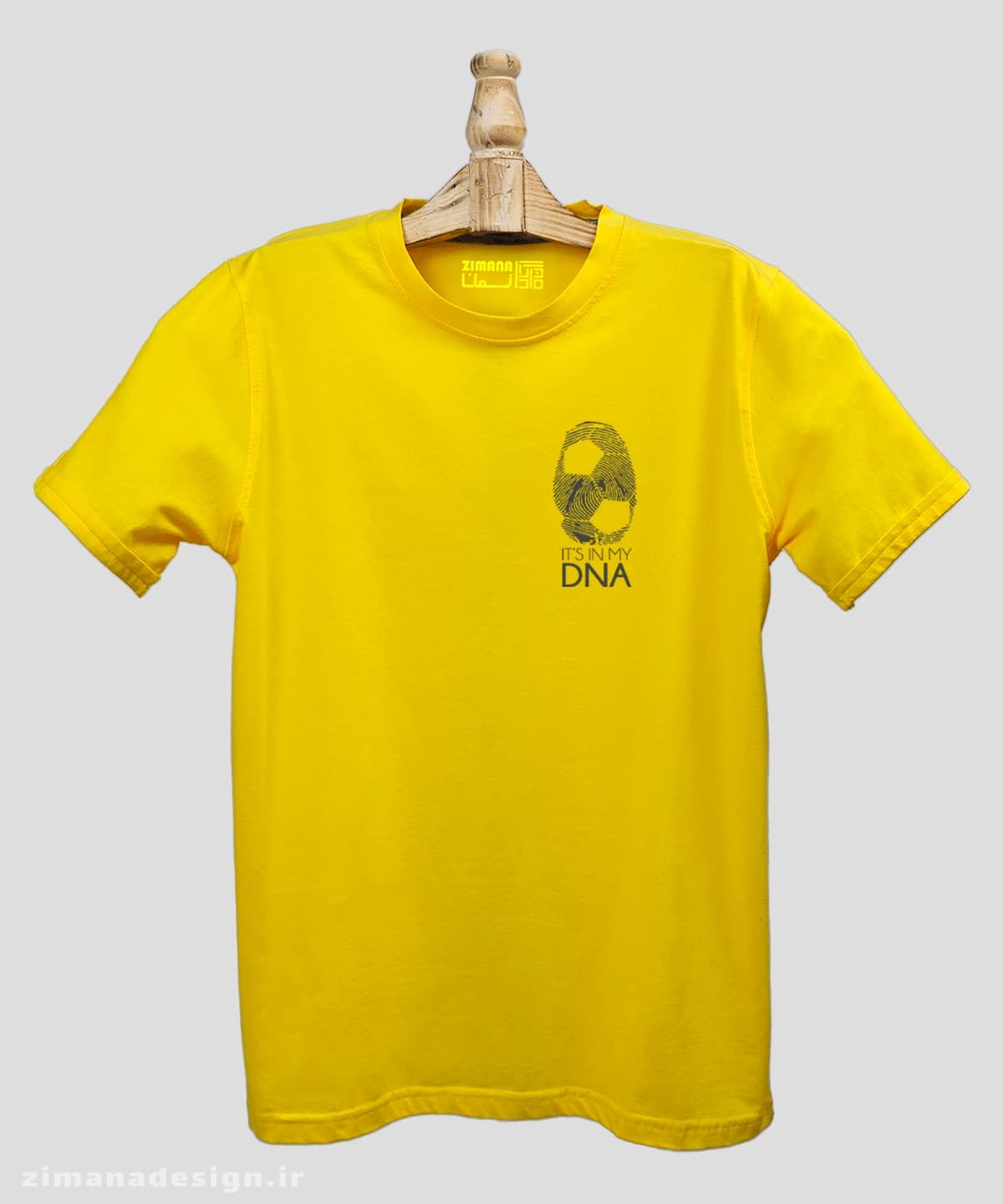 تیشرت مردانه و زنانه فوتبالی طرح it’s in my DNA