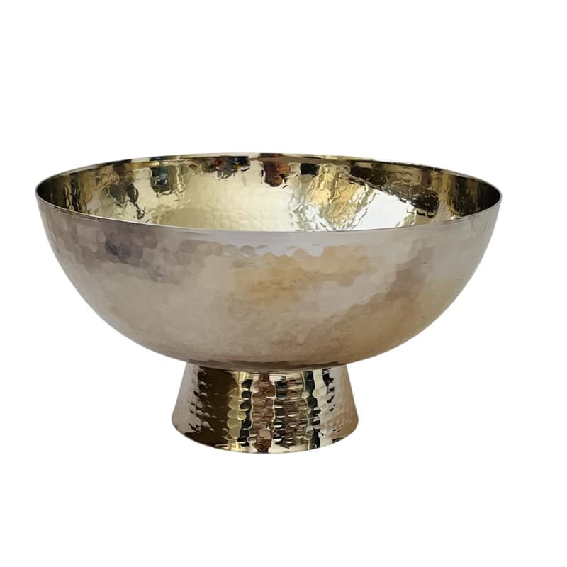 آجیل خوری مسی مدرن گرد کروم با کد ZH407.7