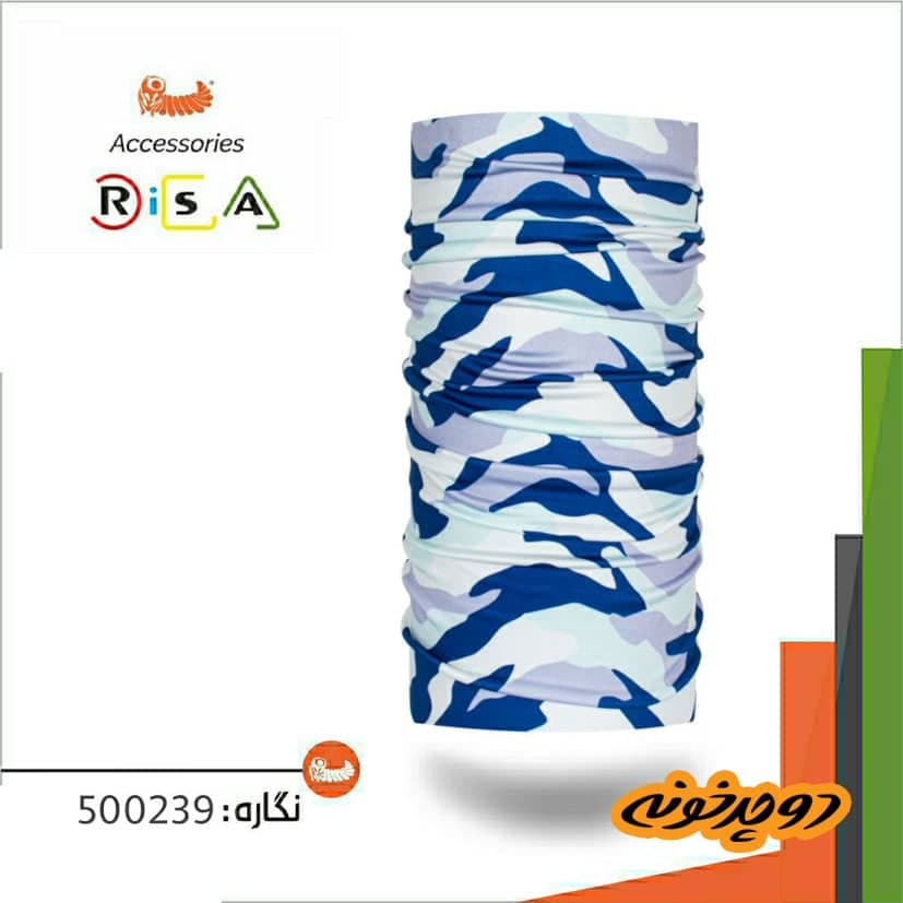 دستمال سر ریسا 500239 — تصویر ۳