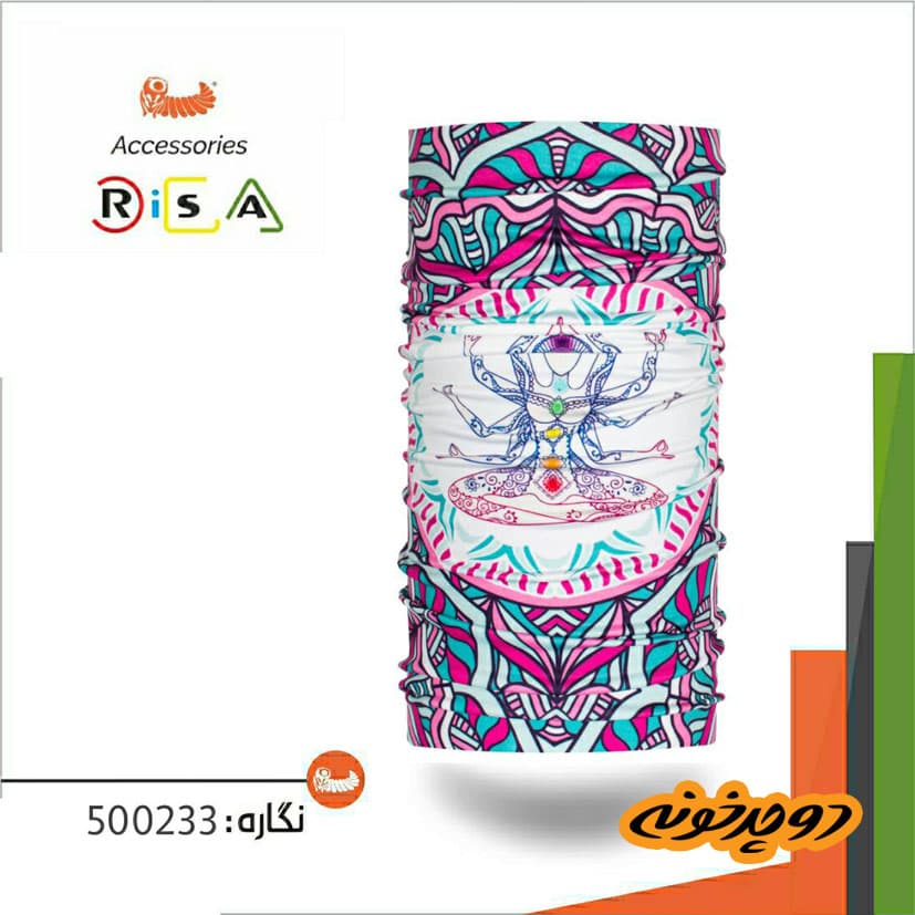 دستمال سر ریسا 500233 — تصویر ۲