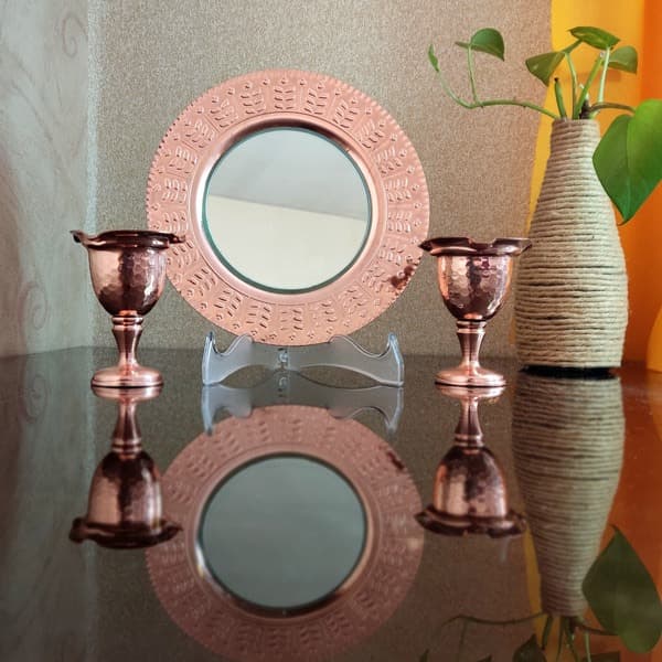 سفره هفت سین مسی کد ZH223.24 — تصویر ۶