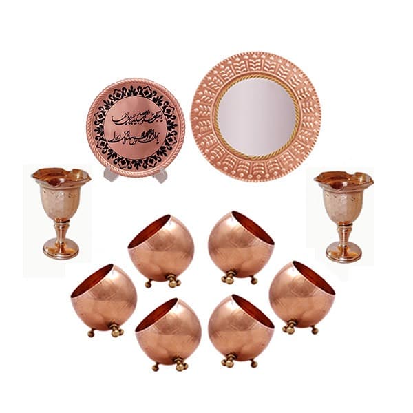 سفره هفت سین مسی کد ZH223.24