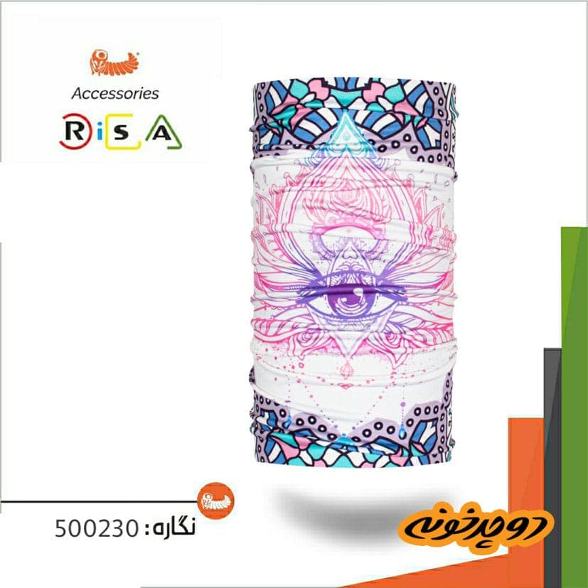 دستمال سر ریسا 500230 — تصویر ۲