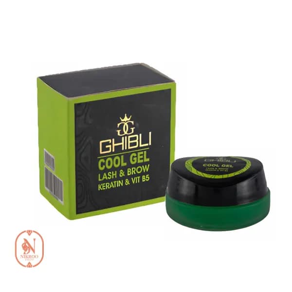 ژل ابرو کاسه ای گیبلی مدل Cool Gel حجم 30 میلی لیتر