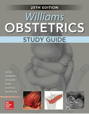 دانلود کتاب Williams Obstetrics, 25th Edition, Study Guide
