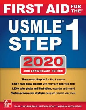 دانلود کتاب First Aid — for the USMLE Step 1 – 30th Edition