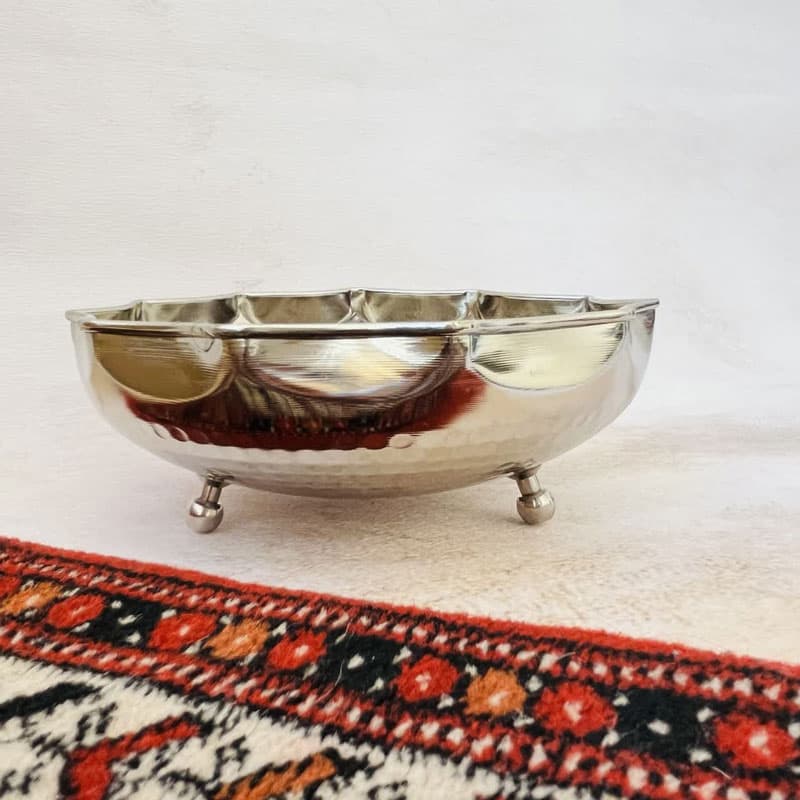 کاسه آجیل خوری کروم خورشیدی ZH403.2 — تصویر ۵