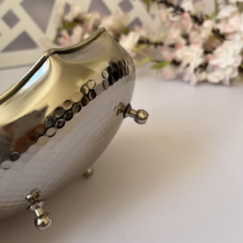 کاسه آجیل خوری کروم خورشیدی ZH403.2 — تصویر ۳