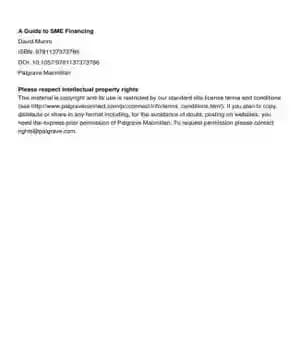 دانلود کتاب A brief guide to small- and medium-scale enterprise (SME) finance – راهنمای مختصری برای تامین مالی شرکت های…