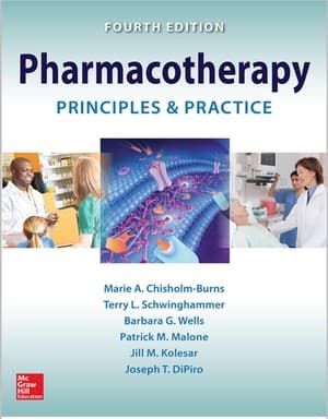 دانلود کتاب Pharmacotherapy Principles and Practice, 4E