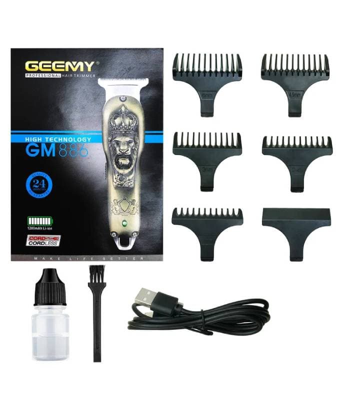 ماشین اصلاح موی سر و صورت جیمی مدل GM-886 — تصویر ۶