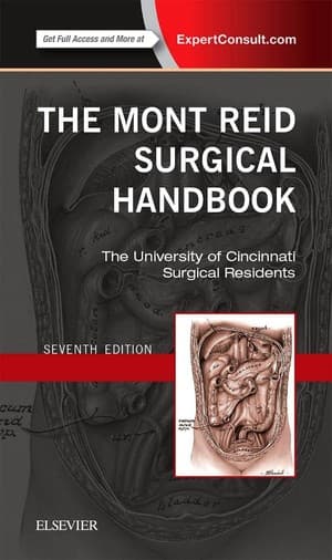 دانلود کتاب The Mont Reid Surgical Handbook 7th Ed