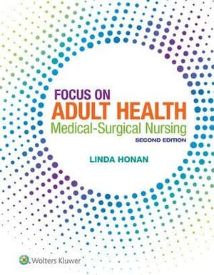 دانلود کتاب Linda Honan Focus on Adult Healt