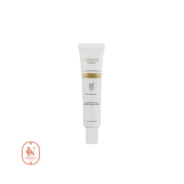 کرم ضدآفتاب و روشن کننده SPF50 پوست خشک کپیسنس 40 میل