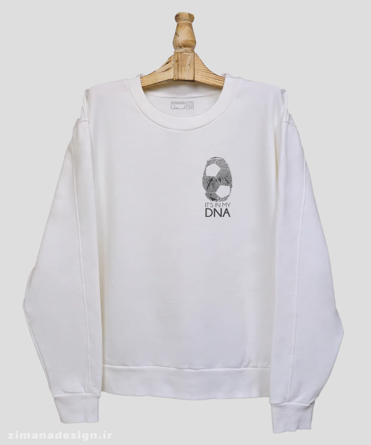 دورس مردانه و زنانه فوتبالی طرح it’s in my DNA