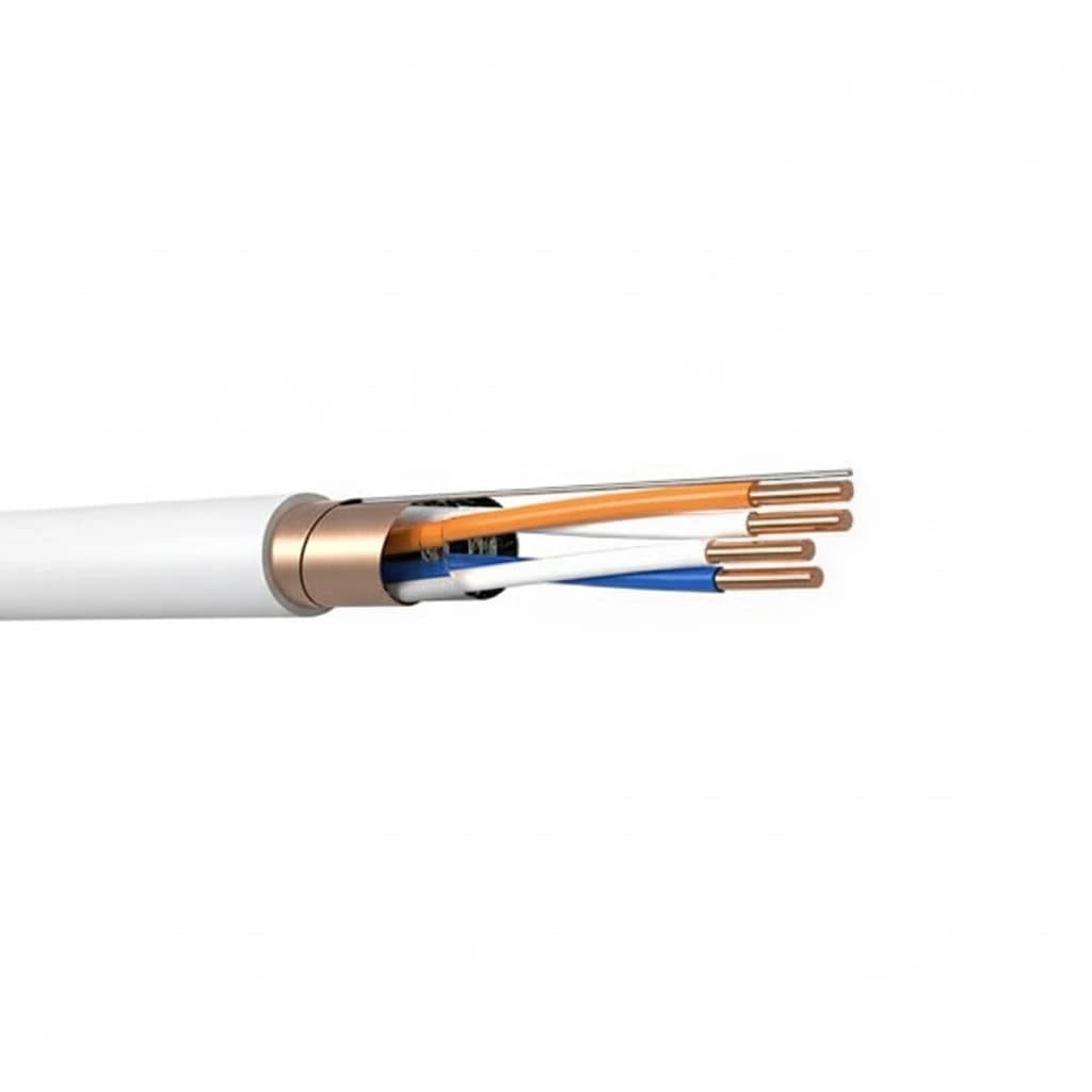 كابل تلفن دو زوج سیم 2*2*0.6 افشارنژاد – خرید متری