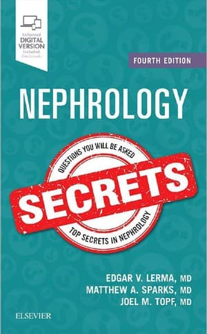 دانلود کتاب NEPHROLOGY SECRETS 4th Edition — تصویر ۲