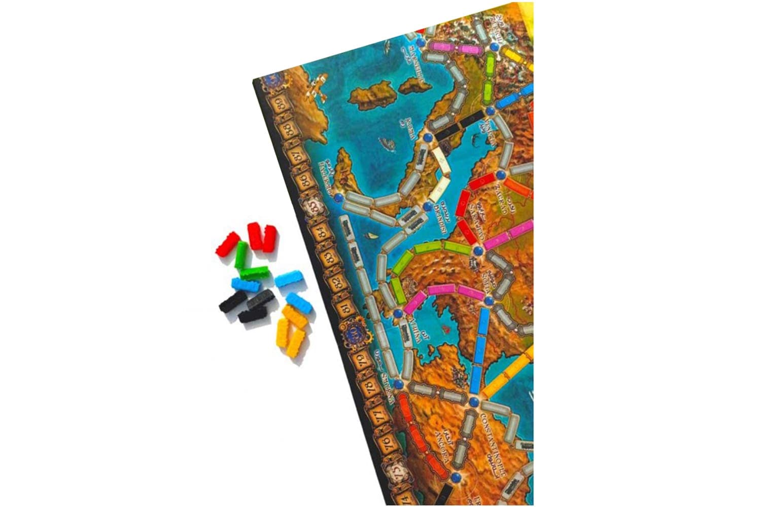 بازی فکری تیکت تو راید اروپا (Ticket To Ride) — تصویر ۳