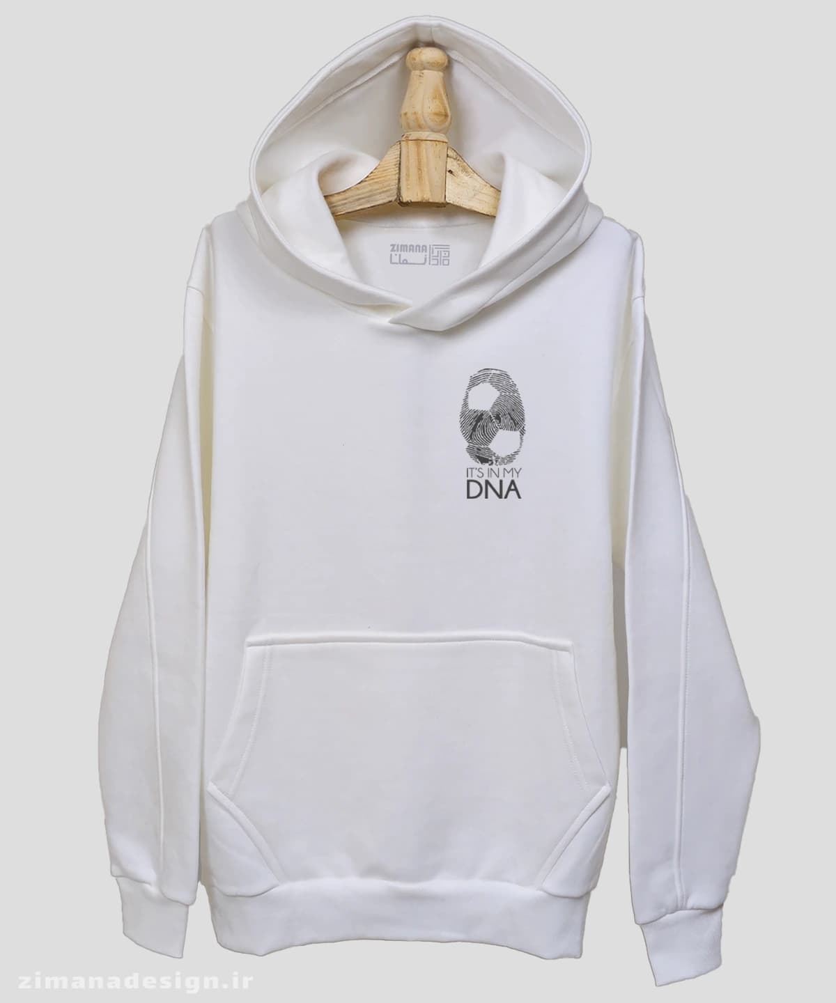 هودی مردانه و زنانه فوتبالی طرح it’s in my DNA