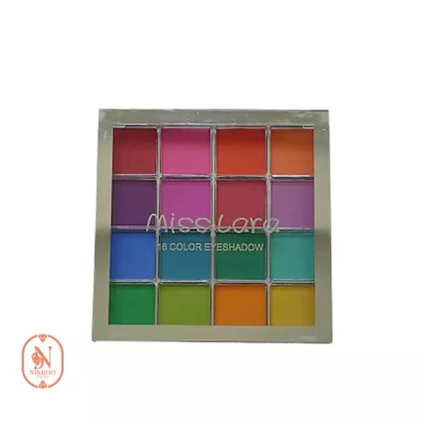 سایه چشم 16 رنگ تابستانی میس لارا