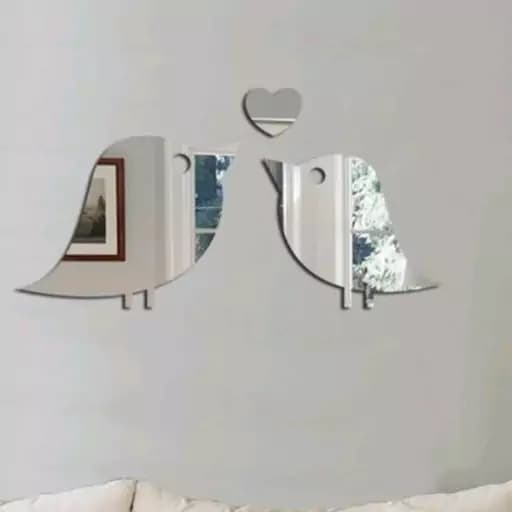 اینه دکوراتیو مدل عشق