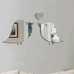 اینه دکوراتیو مدل عشق — تصویر ۲