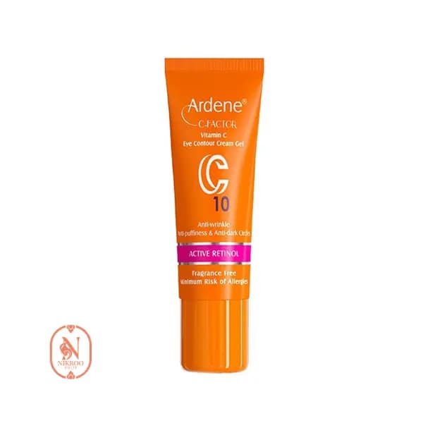 کرم ژل دور چشم مدلC10 سی فکتور آردن 15ML
