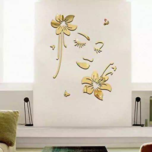 اینه دکوراتیو مدل ماه چهره