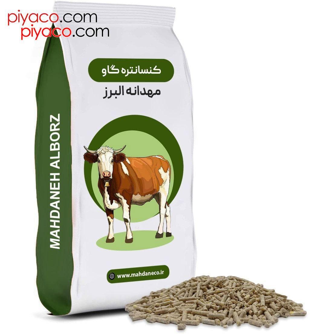 کود پوسیده گاوی فله 25 کیلویی
