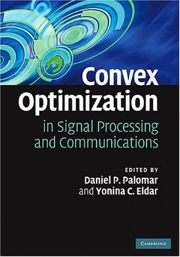 کتاب Convex Optimization in Signal Processing and Communications نسخه کامل