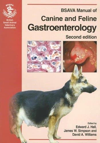 کتاب BSAVA Manual of Canine and Feline Gastroenterology 2nd Edition (BSAVA British Small Animal Veterinary Association) نسخه کامل