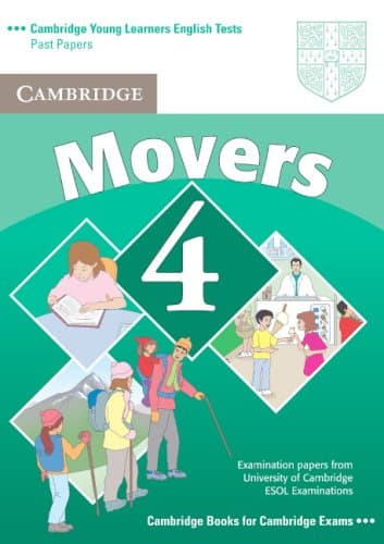 کتاب Movers 4 Student’s Book: Examination Papers from the University of Cambridge ESOL Examinations نسخه کامل