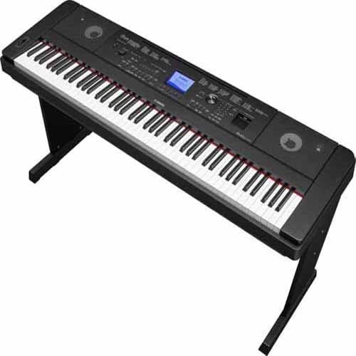 پیانو دیجیتال یاماها DGX 660 — تصویر ۲