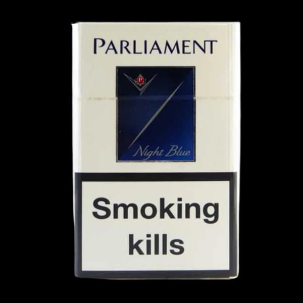 سیگار پارلیمنت نایت بلو اسموک Parliament night blue smoke