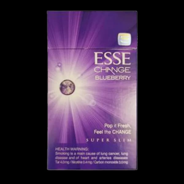 سیگار اسی چنج بلوبری Esse change blueberry