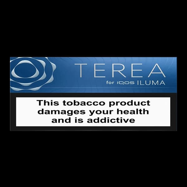 فیلتر تریا آبی اسموک با هولوگرام Terea blue smoke