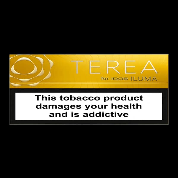 فیلتر تریا زرد اسموک با هولوگرام Terea yellow smoke