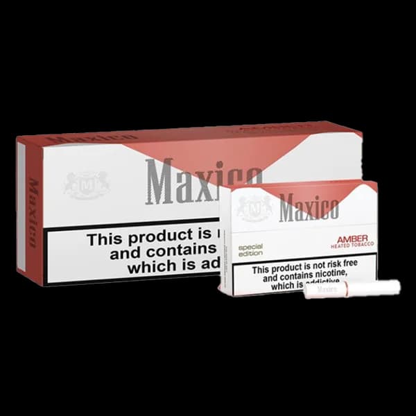 فیلتر مکسیکو امبر اسموک Maxico amber smoke
